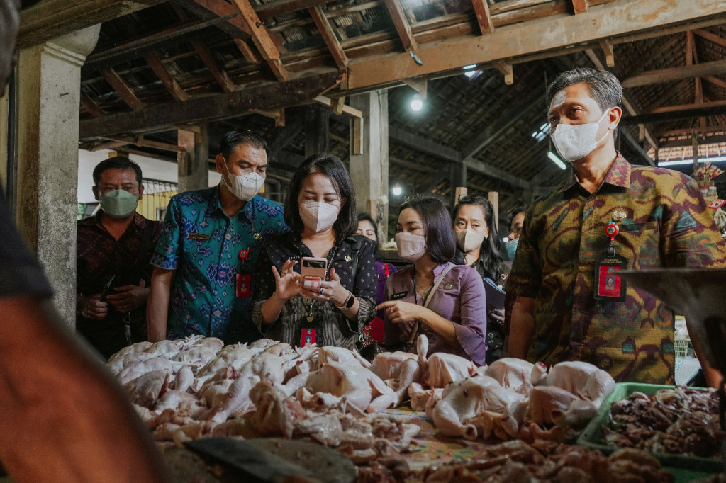 Jelang Hari Raya Galungan, Pemkab Badung Pantau Ketersediaan Stok dan Harga Barang